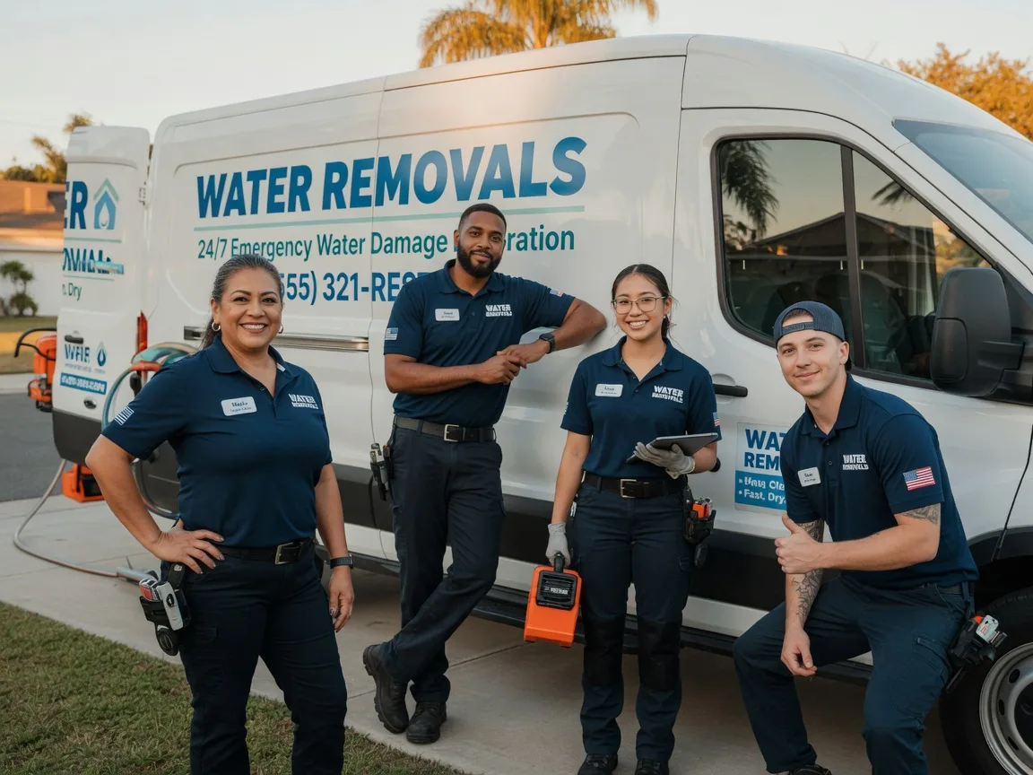 Water Removal company in Hiltons, VA