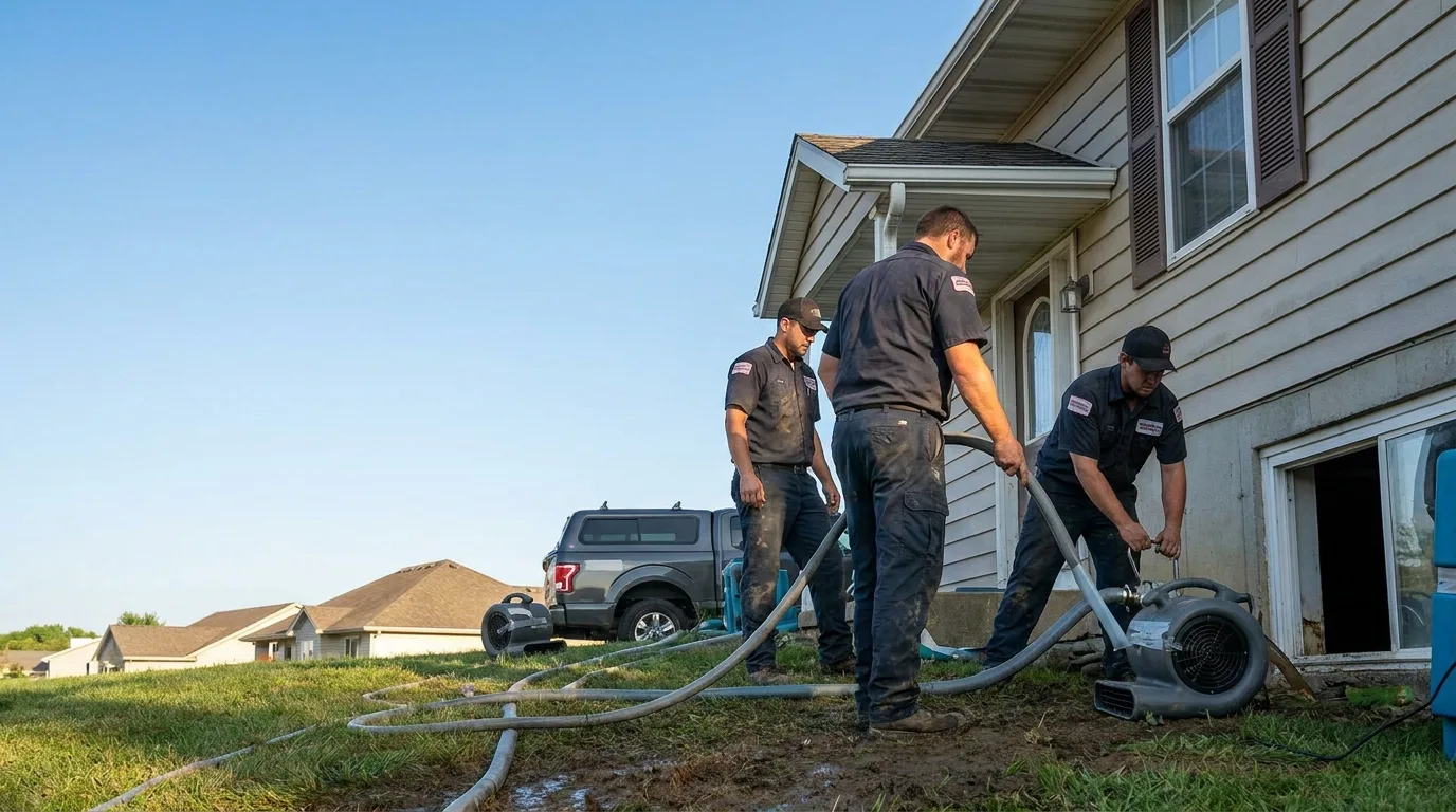 Water Removal in Hiltons, VA near me